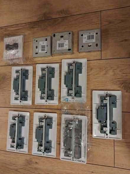 Photo of free 7 electrical double sockets and a light switch fitting (Staple Hill BS16) #2