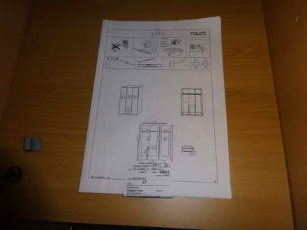 Photo of free Large 3 Mirror Door Wardrobe (Royal Wootton Bassett SN4) #1