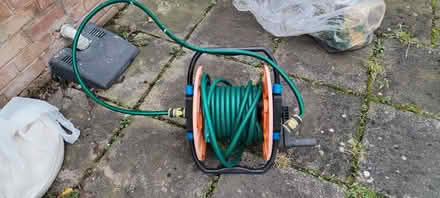 Photo of free Hose pipe on reel (Merseyside CH62) #1