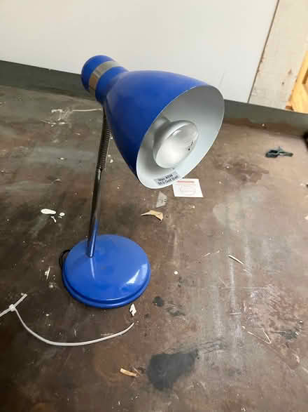 Photo of free small desk lamp (nw10) #2