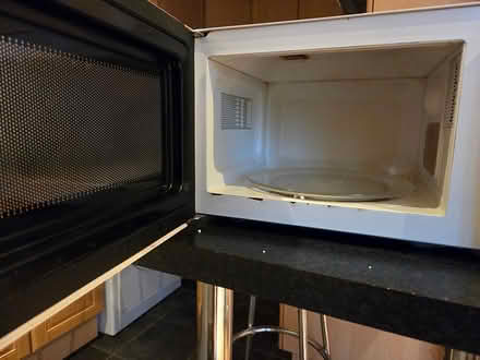 Photo of free Microwave (North Woolwich E16) #3
