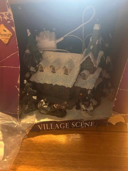 Photo of free Village Christmas scene (Rushwick WR2) #2