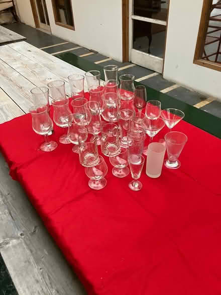Photo of free assortment of glasses (nw10) #4