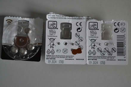 Photo of free Hearing aid batteries (Glenrothes KY7) #1