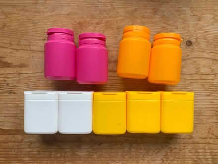 Photo of free Useful plastic containers (Fleetwood FY7) #1