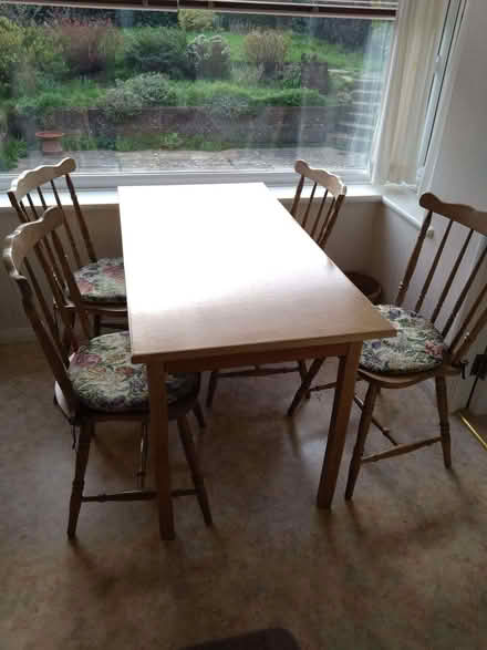 Photo of free Table (Pembury TN2) #3