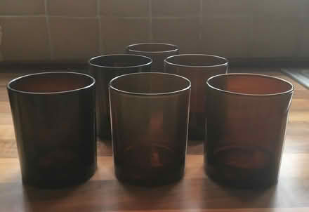 Photo of free 6 decorative glass pots (Fairwater CF5) #1