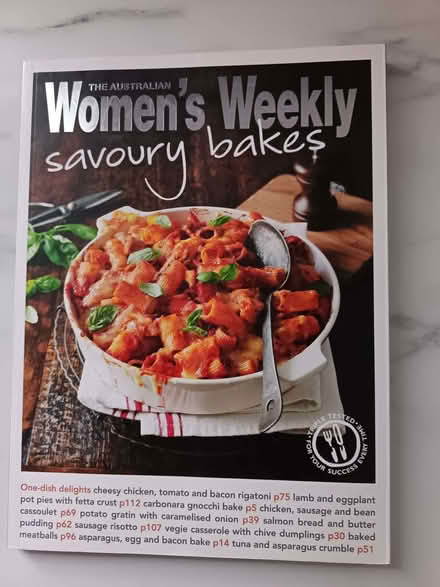 Photo of free Savoury Bakes Recipe Book (Southport PR9) #1