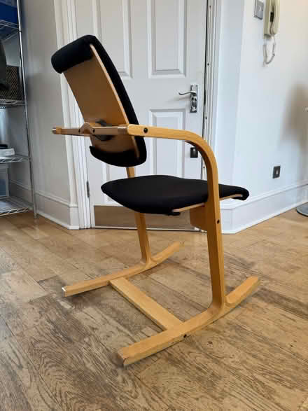 Photo of free Rocking chair / office chair (Carnaby Street W1) #2