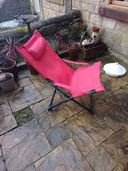 Photo of free Chair (Wirksworth DE4) #3