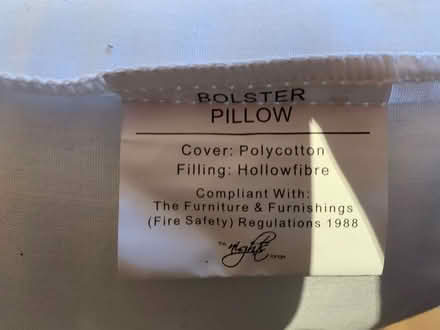 Photo of free Bolster pillow 5’9” x 17” (Sloley NR28) #1