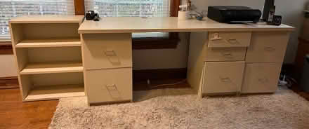 Photo of free Entire home office furniture (Silver spring, Takoma Park) #1