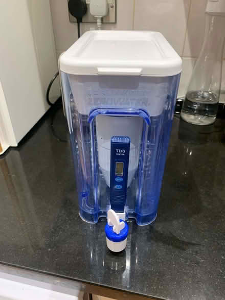 Photo of free ZeroWater water filter and TDS meter (Chalk Farm NW3) #1