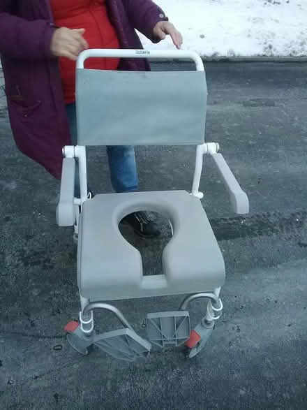 Photo of free Mobile Shower Chair (Uplands / Riverside) #1