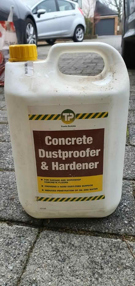 Photo of free Concrete Dustproofer & Hardener (Fetcham KT22) #1