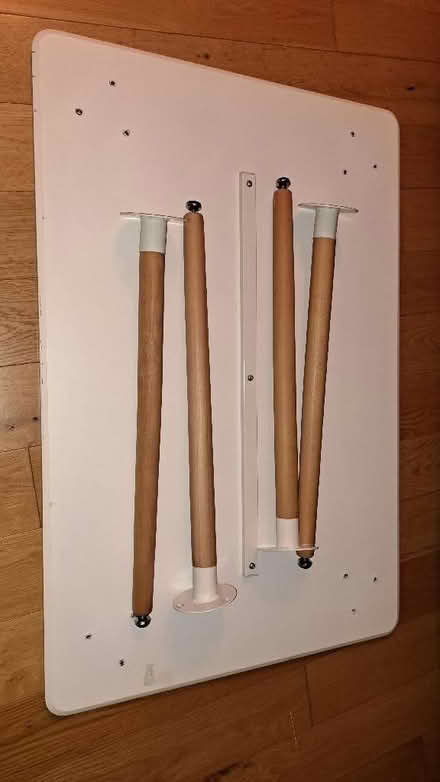 Photo of free White Rectangular Table (Bleadon BS24) #2