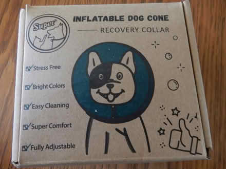 Photo of free Inflatable Dog Cone (near Rossmoor Pkwy) #1