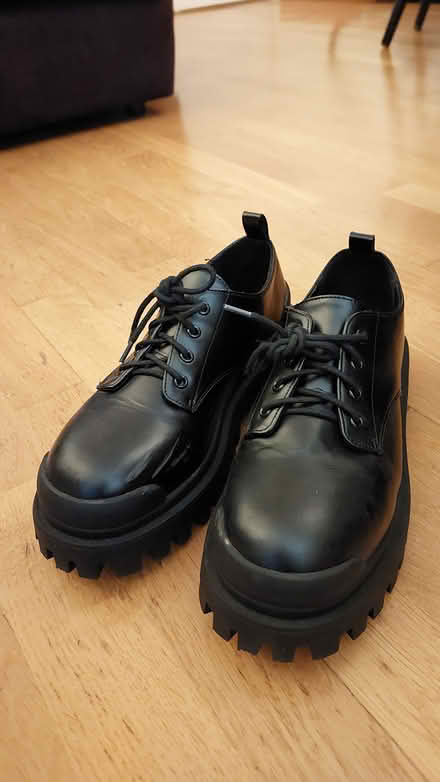 Photo of free Black platform shoes (Manor House station) #1