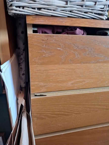 Photo of free Double chest of draws long (New Addington CR0) #2