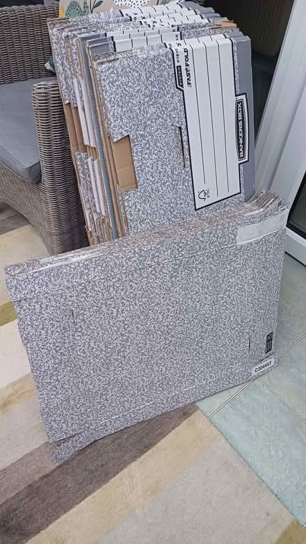 Photo of free Archive boxes (Molesey TW12) #2