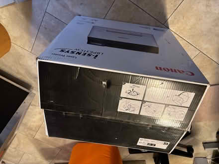 Photo of free Canon Printer box (Malvern Link WR14) #1