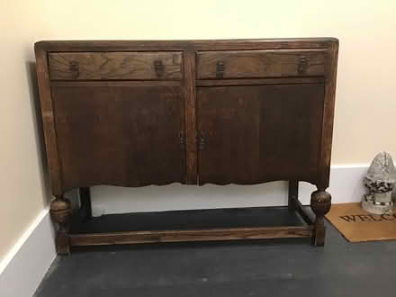 Photo of free Vintage wood cupboard (N19 Archway) #1