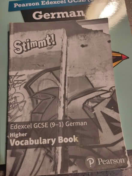 Photo of free GCSE German revision books (Cambridge, CB5) #2