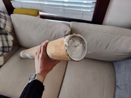 Photo of free Cardboard shipping tube, 40" (Midtown/Boulevard Park) #2