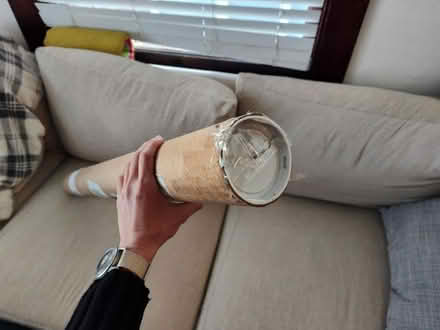 Photo of free Cardboard shipping tube, 40" (Midtown/Boulevard Park) #2