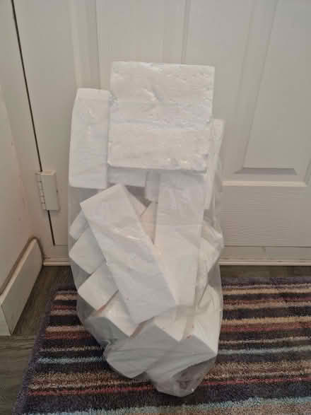 Photo of free Polystyrene blocks (Ugley CM22) #1