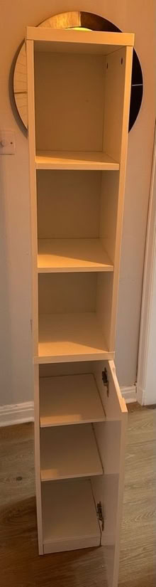 Photo of free Narrow bathroom cabinet (Liberton EH16) #2