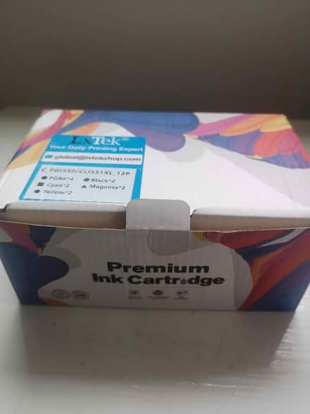 Photo of free Printer Ink - Canon (TW1) #4