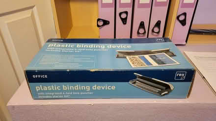 Photo of free Plastic Binding Device (Hood Manor WA5) #1