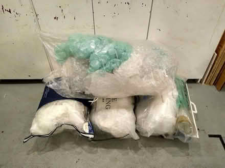 Photo of free Mixed bubble wrap salvaged packaging (Oldfield Park) #1