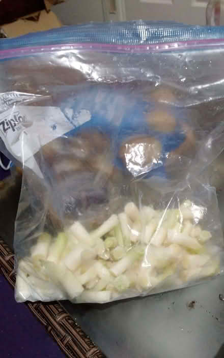 Photo of free frozen chopped spring onions (Lewisham SE13) #1