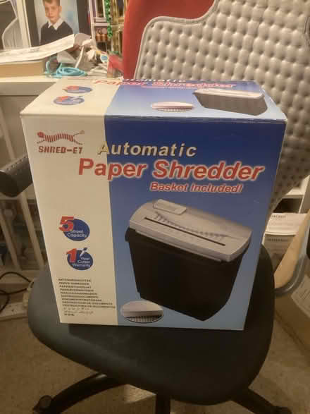 Photo of free Paper shredder (Sale, M33) #1