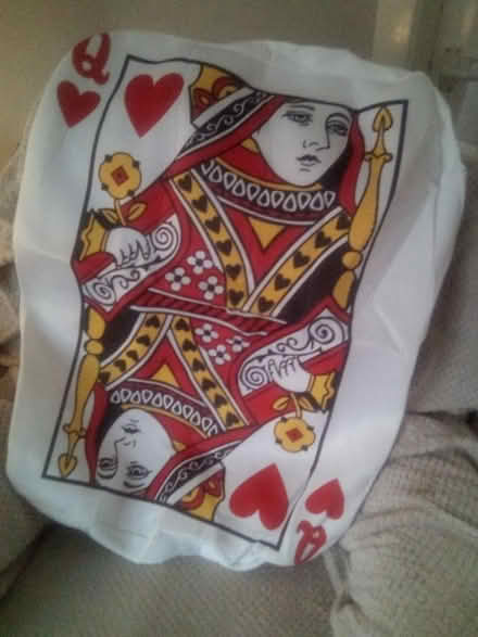 Photo of free Queen of hearts playing card fancy dress (Lower Bebington CH63) #1