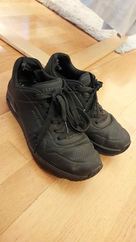 Photo of free Trainers and dress shoes UK size 8 (Manor House station) #1