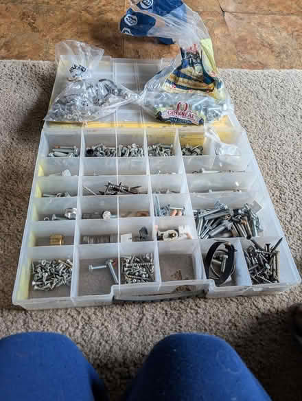 Photo of free Nuts, Bolts, Screws, and more (Foster City) #1