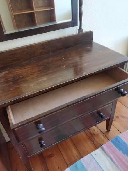 Photo of free Dressing table with drawers (Annandale St EH7) #2