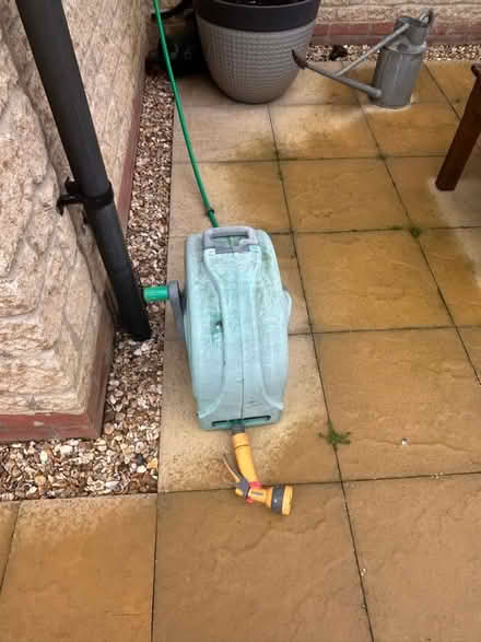 Photo of free Watering can and hose pipe (Marcham OX13) #1