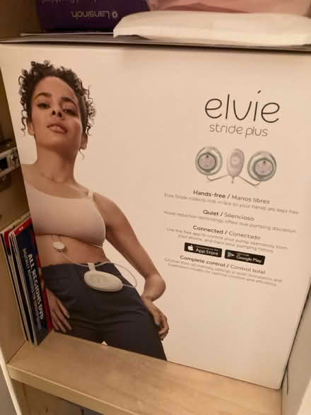 Photo of free Elvie Stride Plus breast pump (Upper East Side (74th/1st)) #1