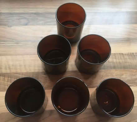 Photo of free 6 decorative glass pots (Fairwater CF5) #2