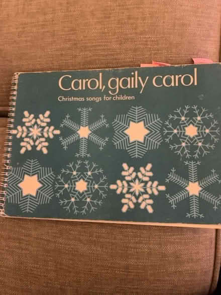 Photo of free Christmas Song Book (Bakewell DE45) #1