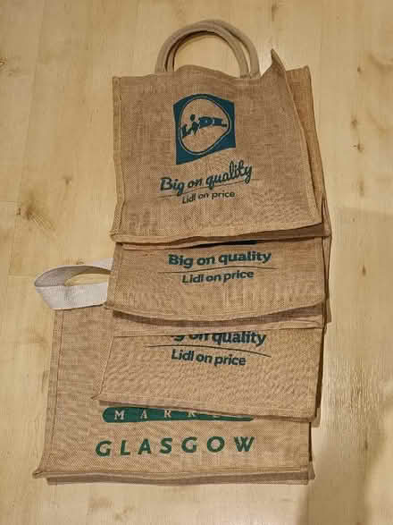 Photo of free 4 jute shopping bags (Eastwood G46) #1