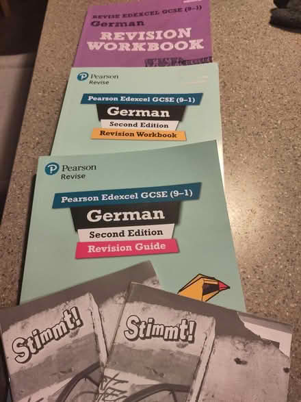 Photo of free GCSE German revision books (Cambridge, CB5) #1