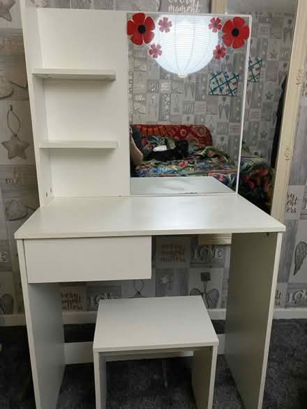 Photo of free Dressing table & stool (Leicester LE3) #1