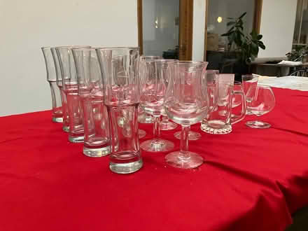 Photo of free assortment of glasses (nw10) #1