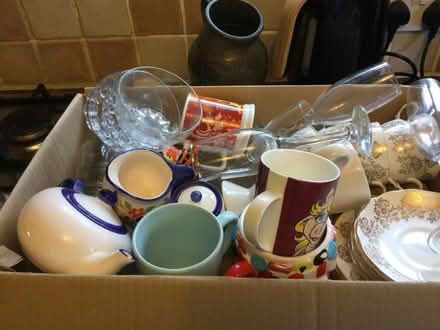 Photo of free Box of crockery etc. (Hala LA1) #1