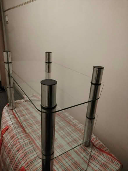 Photo of free Glass TV stand (Sw4) #2